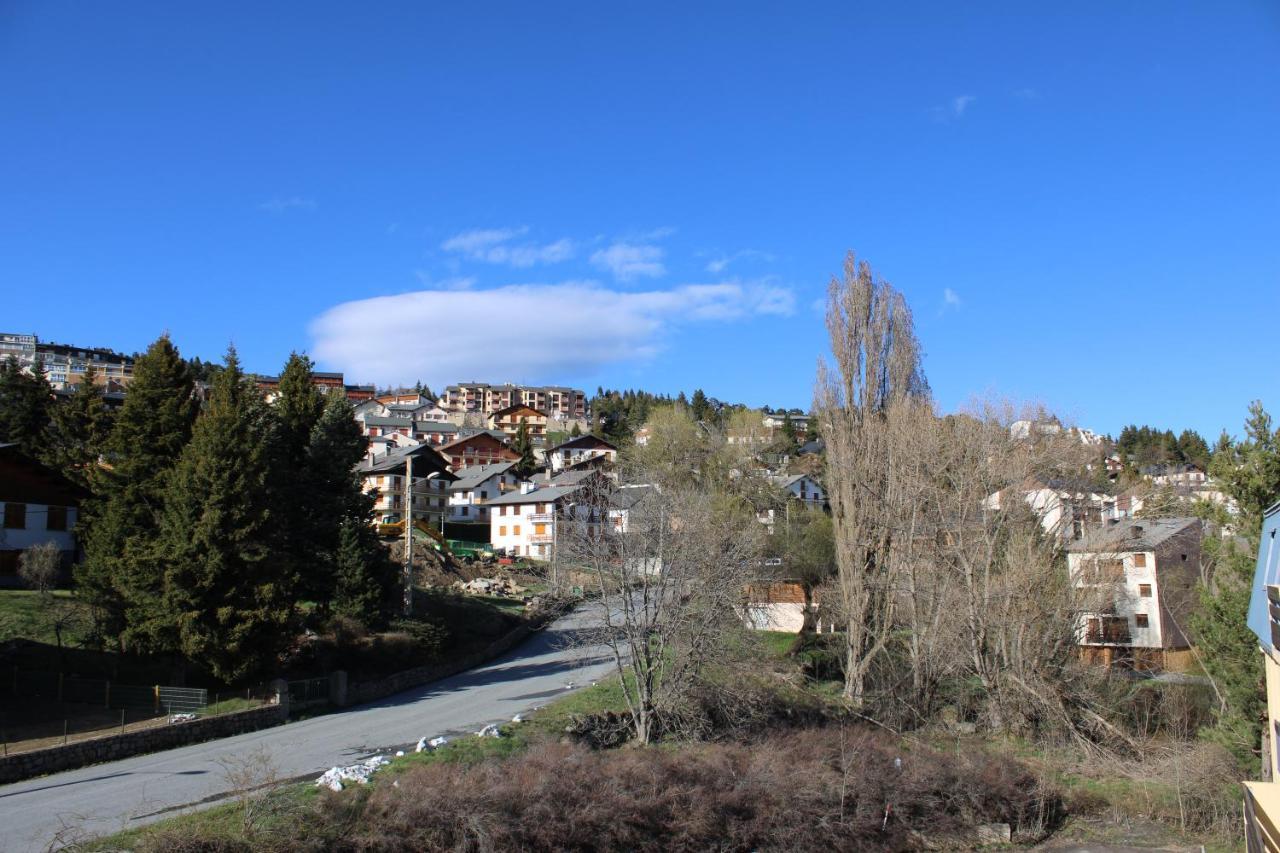 Studio Isard, Wifi Et Parking Gratuit, Navette Gratuite Au Pied De La Residence, Possibilite Forfait Menage Et Location Linge De Lit Et Toilette, A 10 Minutes A Pied Du Centre Ville Font-Romeu-Odeillo-Via Zewnętrze zdjęcie