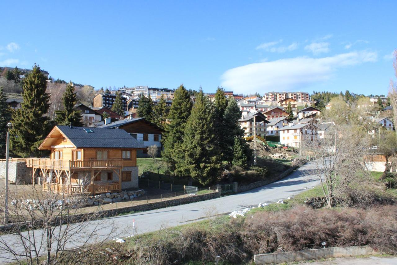 Studio Isard, Wifi Et Parking Gratuit, Navette Gratuite Au Pied De La Residence, Possibilite Forfait Menage Et Location Linge De Lit Et Toilette, A 10 Minutes A Pied Du Centre Ville Font-Romeu-Odeillo-Via Zewnętrze zdjęcie
